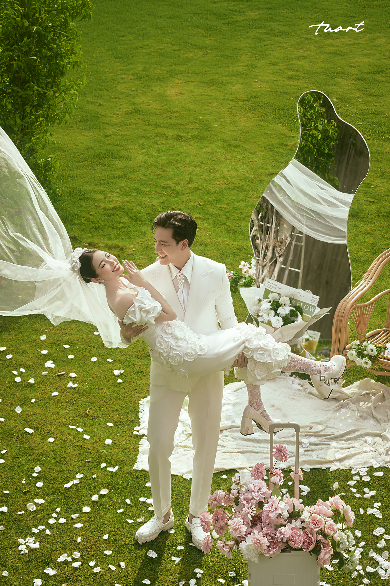 Classic Church Wedding